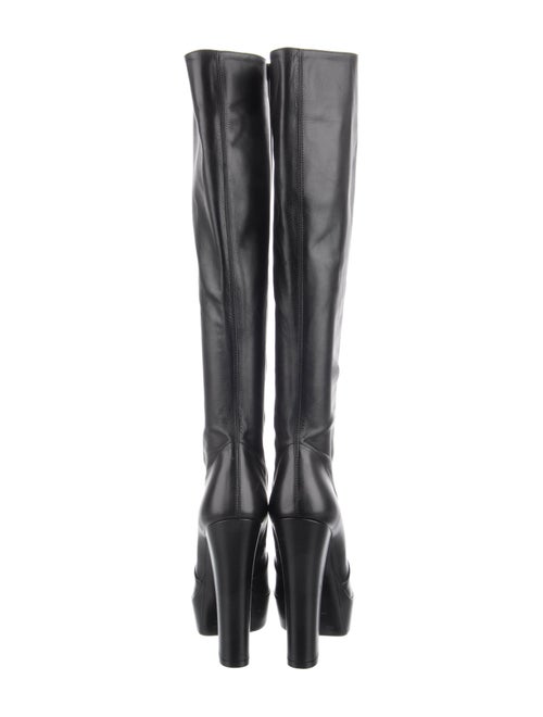 Saint Laurent Leather Boots