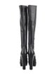 Saint Laurent Leather Boots