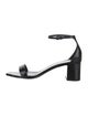 Saint Laurent Patent Leather Sandals