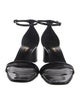 Saint Laurent Patent Leather Sandals