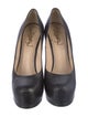 Saint Laurent Tribtoo Leather Pumps