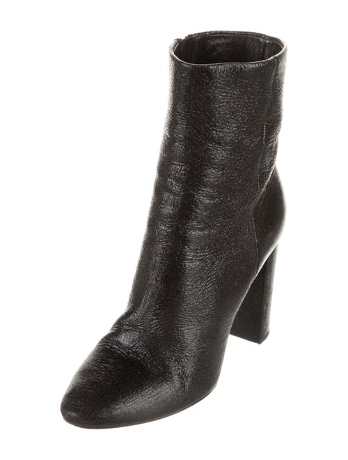 Saint Laurent Patent Leather Boots