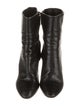 Saint Laurent Patent Leather Boots