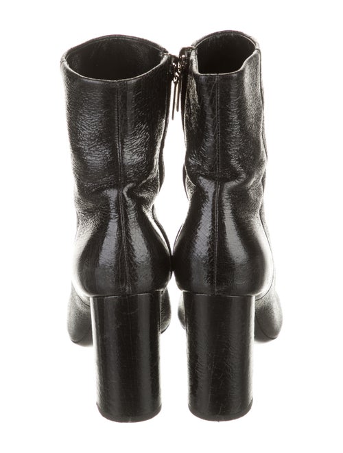 Saint Laurent Patent Leather Boots