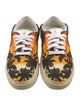 Saint Laurent Canvas Printed Sneakers
