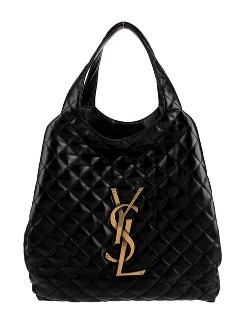 Saint Laurent Leather Icare Maxi 2022