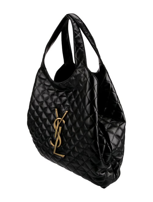 Saint Laurent Leather Icare Maxi 2022