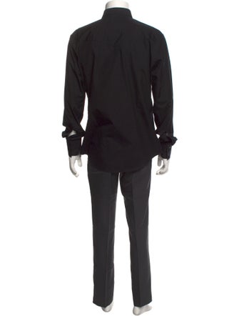 Saint Laurent Western Long Sleeve Dress Shirt