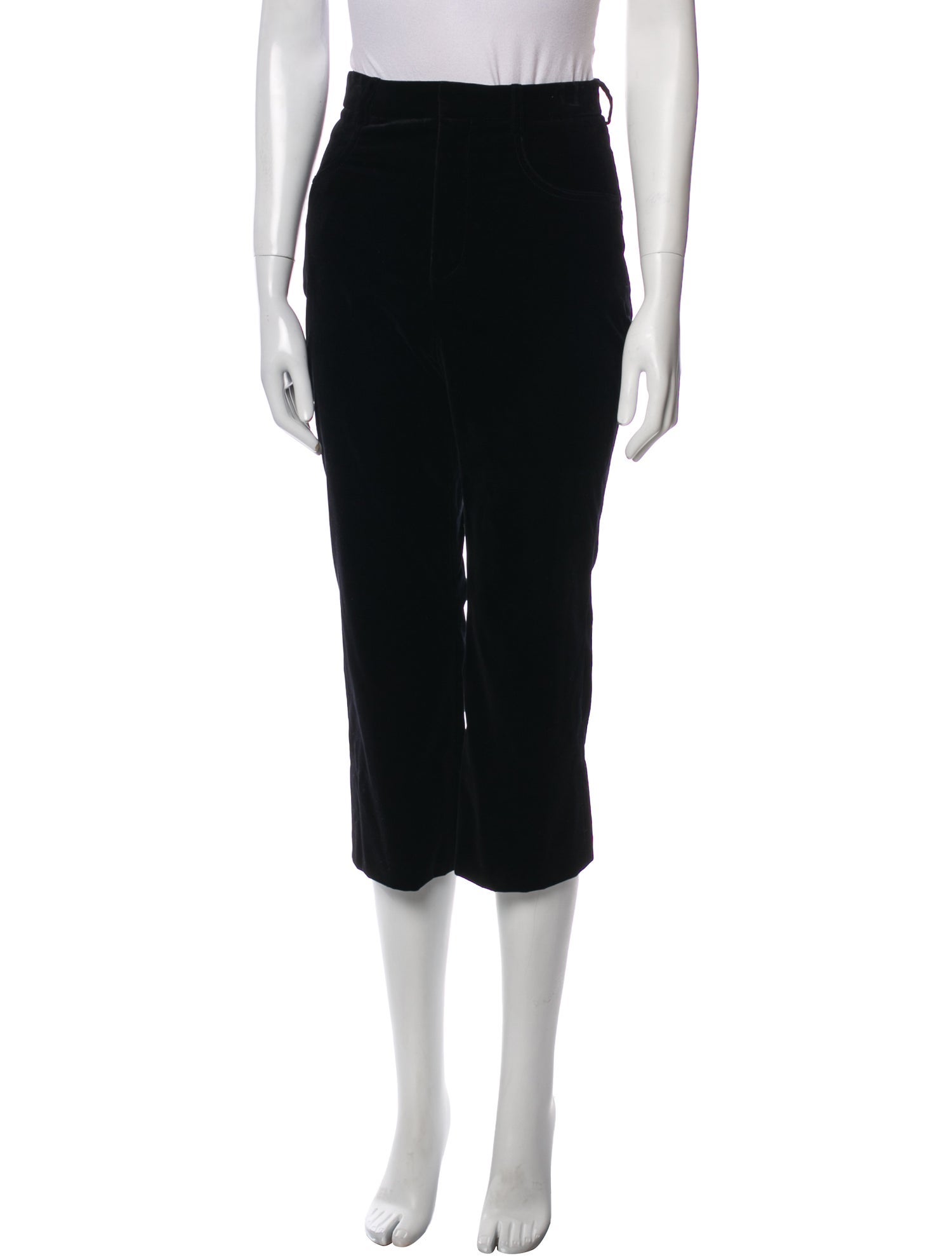 Saint Laurent Wide Leg Pants