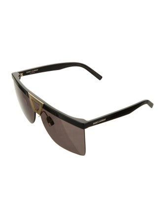 Saint Laurent Shield Tinted Sunglasses