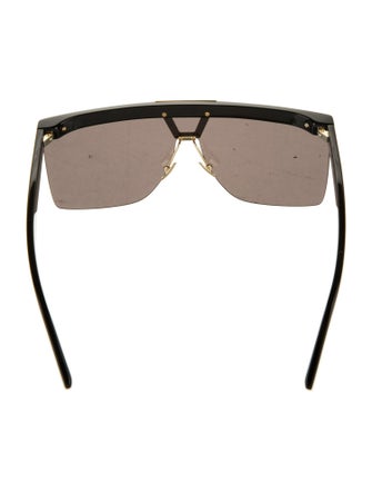 Saint Laurent Shield Tinted Sunglasses