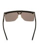 Saint Laurent Shield Tinted Sunglasses