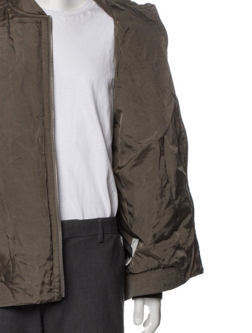 Saint Laurent 2023 Technical Nylon Bomber Jacket