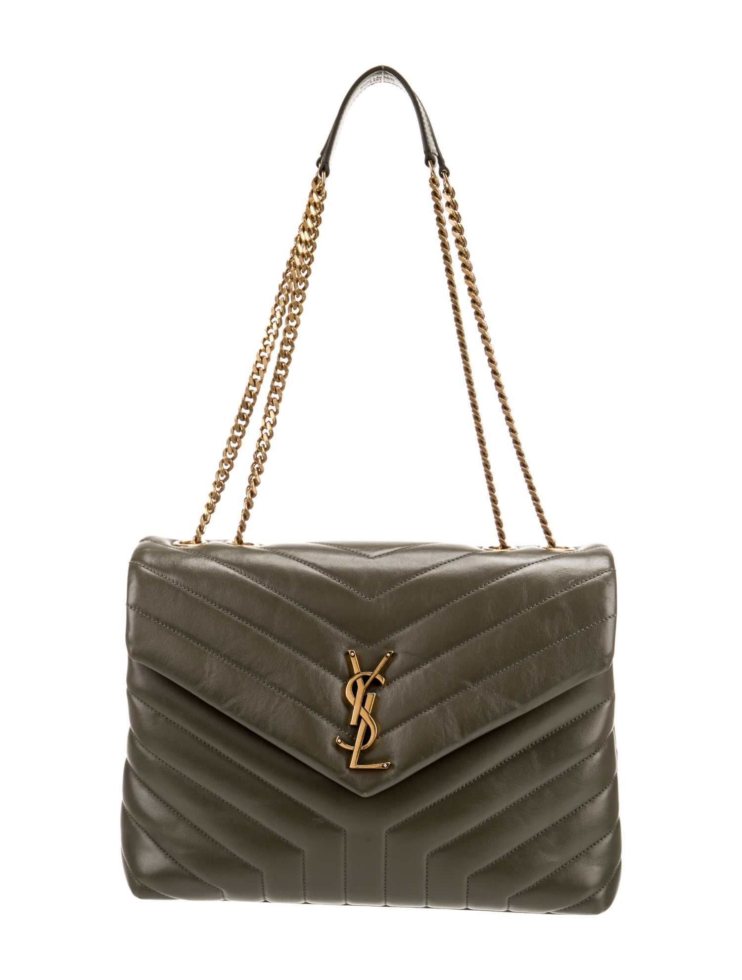 Saint Laurent Quilted LouLou Medium