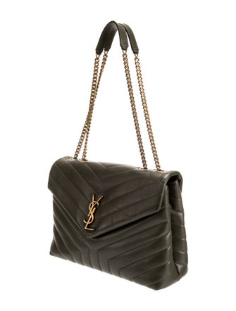 Saint Laurent Quilted LouLou Medium
