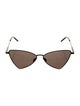 Saint Laurent Cat-Eye Tinted Sunglasses