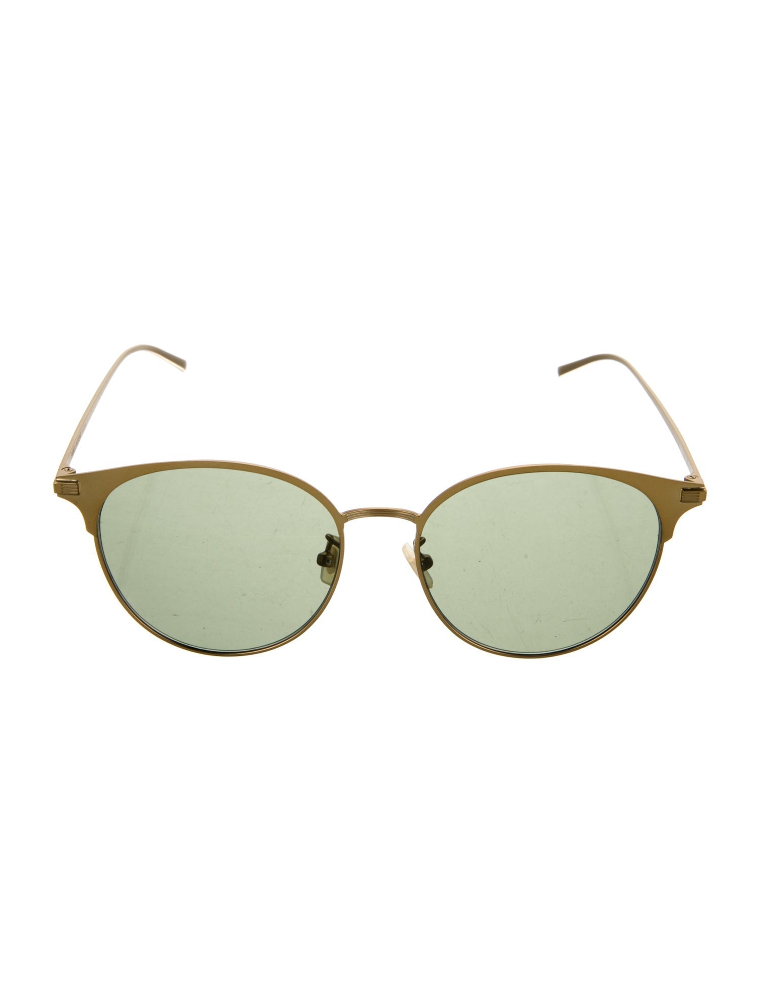 Saint Laurent Round Tinted Sunglasses w/ Tags