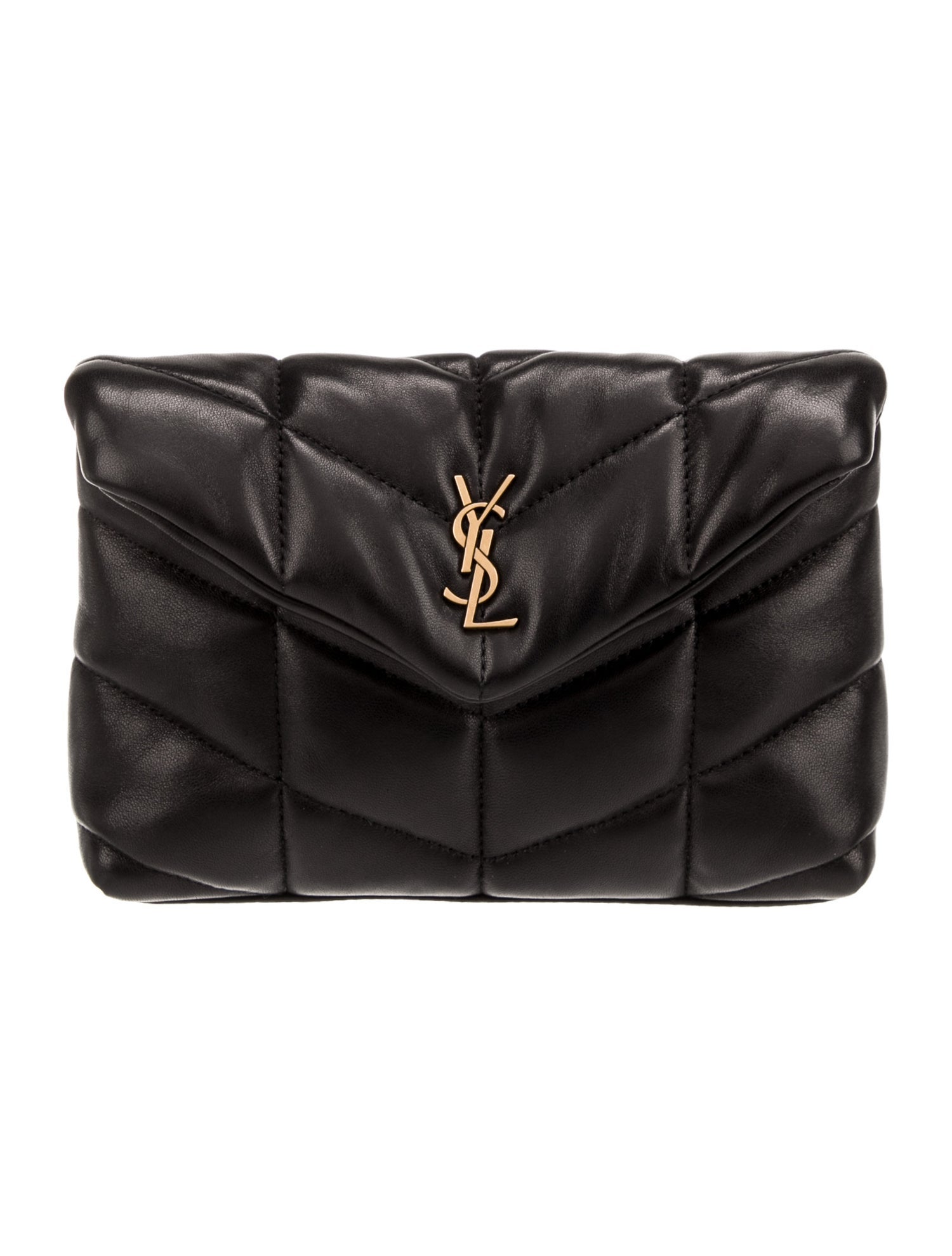 Saint Laurent Chevron LouLou Small w/ Tags