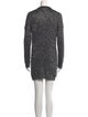 Saint Laurent Sequin Mini Dress