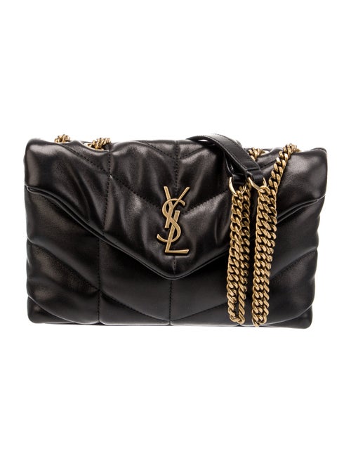 Saint Laurent Leather LouLou Small 2023