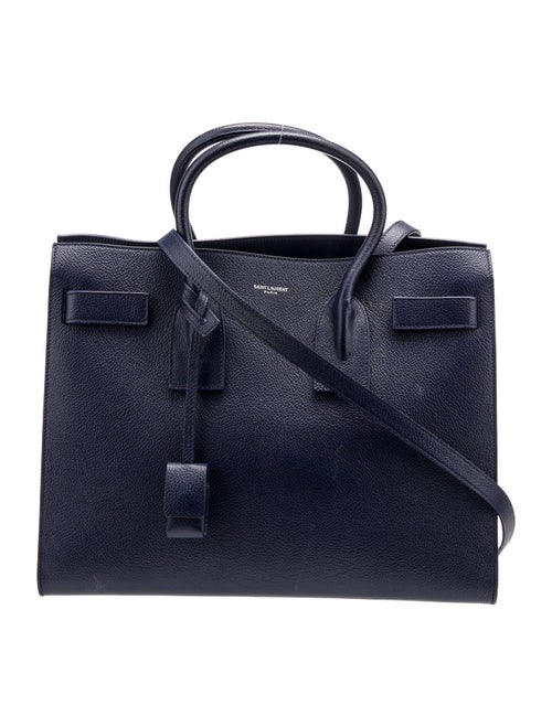 Saint Laurent Leather Sac De Jour Small