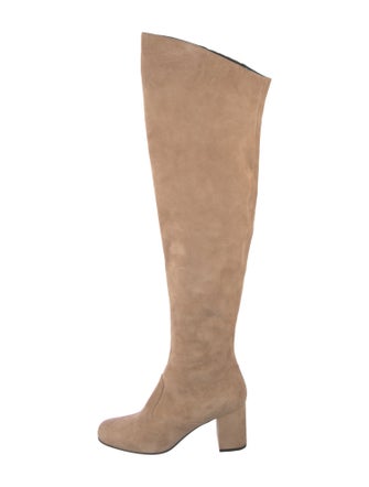 Saint Laurent Suede Boots