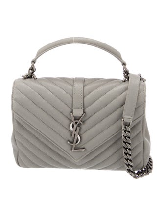 Saint Laurent Leather College Medium 2022