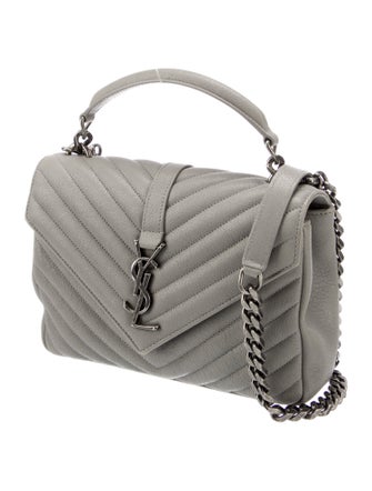 Saint Laurent Leather College Medium 2022