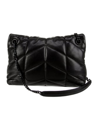 Saint Laurent Leather LouLou Medium