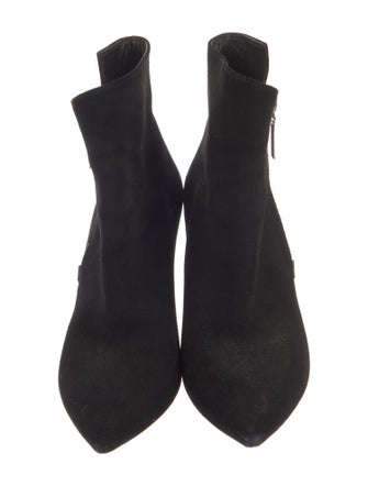 Saint Laurent Suede Boots