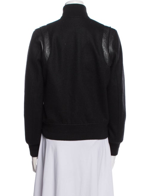 Saint Laurent 2019 Wool Bomber Jacket