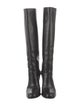 Saint Laurent Leather Riding Boots