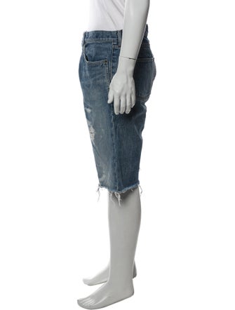 Saint Laurent 2017 Denim Shorts