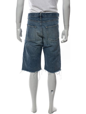 Saint Laurent 2017 Denim Shorts