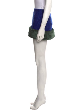 Saint Laurent Wool Mini Skirt w/ Tags