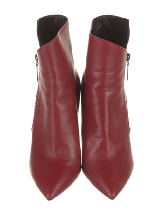 Saint Laurent Leather Sock Boots