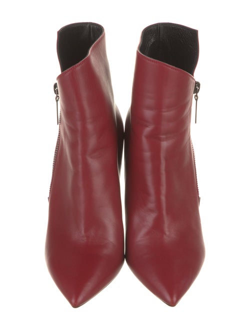 Saint Laurent Leather Sock Boots