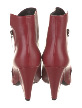 Saint Laurent Leather Sock Boots