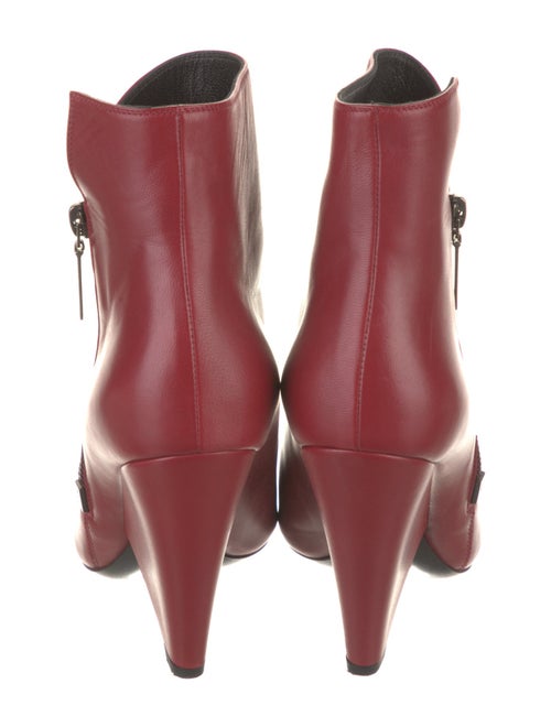 Saint Laurent Leather Sock Boots