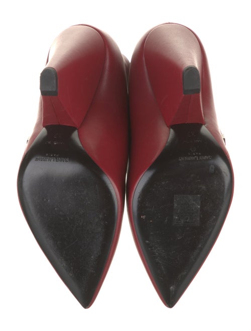 Saint Laurent Leather Sock Boots