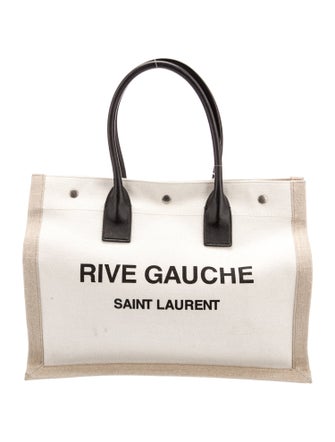 Saint Laurent Canvas Rive Gauche