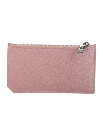 Saint Laurent Leather Pouch