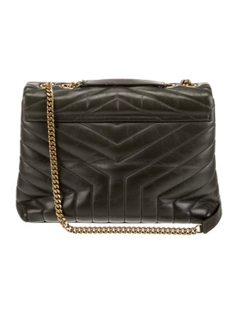 Saint Laurent Leather LouLou Medium