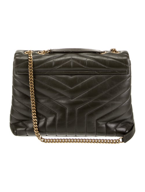 Saint Laurent Leather LouLou Medium