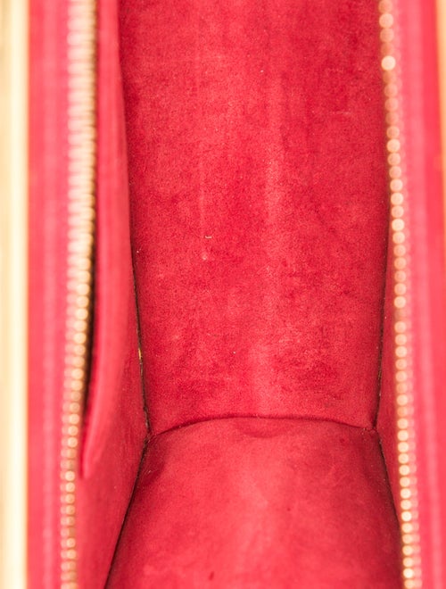 Saint Laurent Leather lutetia