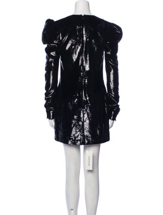 Saint Laurent Nylon Mini Dress