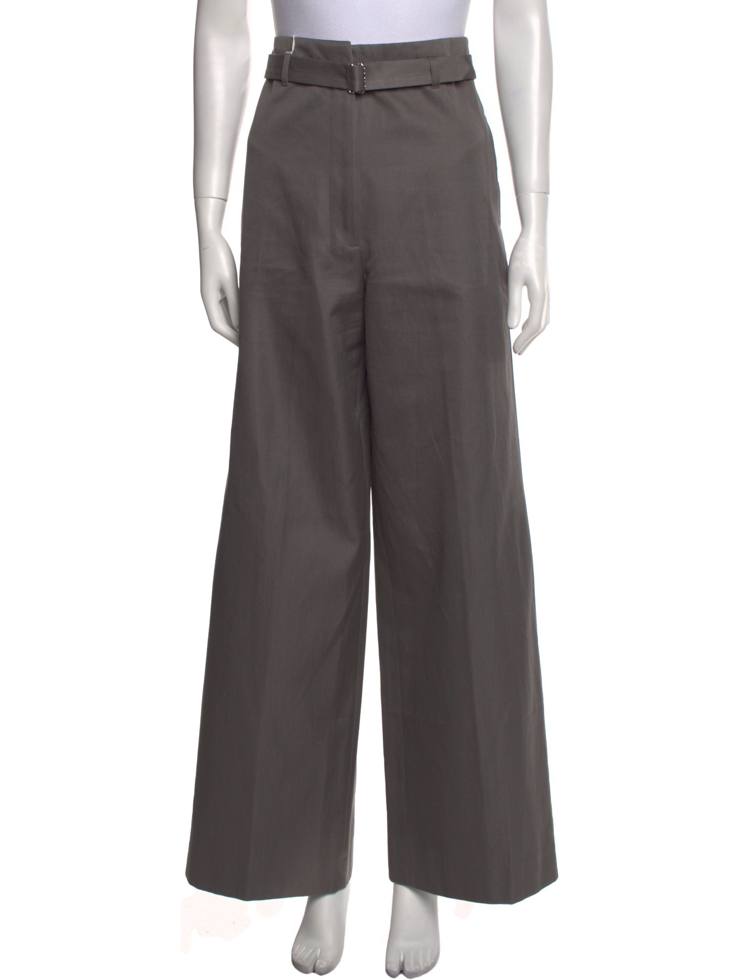 Saint Laurent 2010 Wide Leg Pants