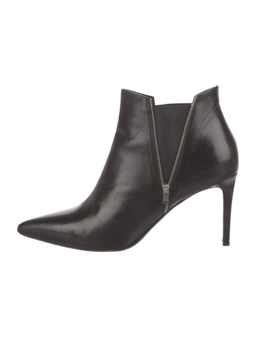 Saint Laurent Leather Chelsea Boots