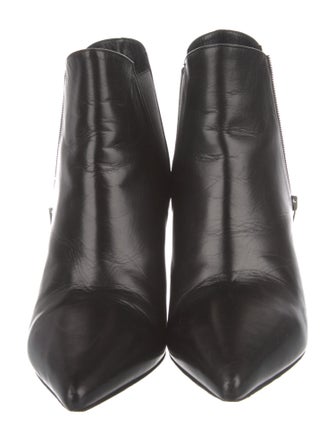 Saint Laurent Leather Chelsea Boots