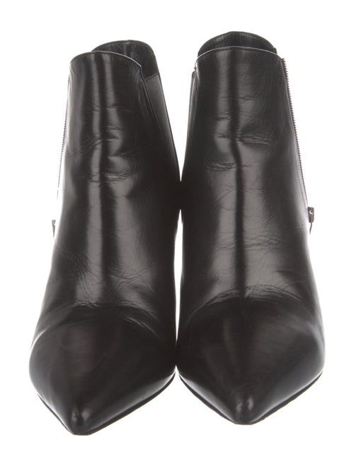 Saint Laurent Leather Chelsea Boots